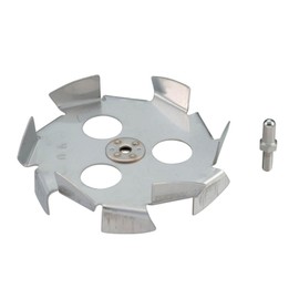 Kyocera 6073561 Former Ryobi Stainless Steel Screw for Power Mixers Diameter 5.9 inches (150 mm)