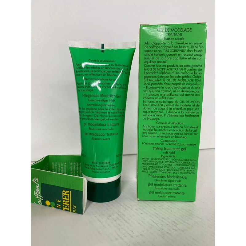 René Furterer 3 Pack Rene Furterer Paris, Styling treatment soft