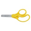Westcott Classic Kids Scissors, Blunt Tip, 5 Inch, Neon Yellow