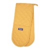 Love Colour Double Oven Gloves, Ochre