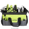 FASTPRO 16-inch Tool bag, Wide Mouth Tool Organizer with Large