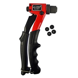 US PRO Single Hand Compact RIVETING Riveter POP Blind Rivet Gun B5417