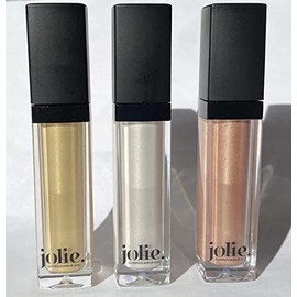 Jolie Lightweight Liquid Illuminator Glow for Face & Eyes (Rose Gold)