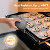Silicone Trivet Mats 3 Pack Heat Resistant Pot Holders, Multipurpose
