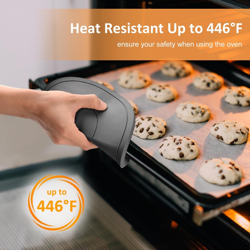 Silicone Trivet Mats 3 Pack Heat Resistant Pot Holders, Multipurpose