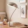 PSDSSHIIS 18.4" Metal Desk Lamp Modern Industrial Table Lamp, Adjustable