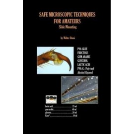 Safe Microscopic Techniques For Amateurs Slide Mounting