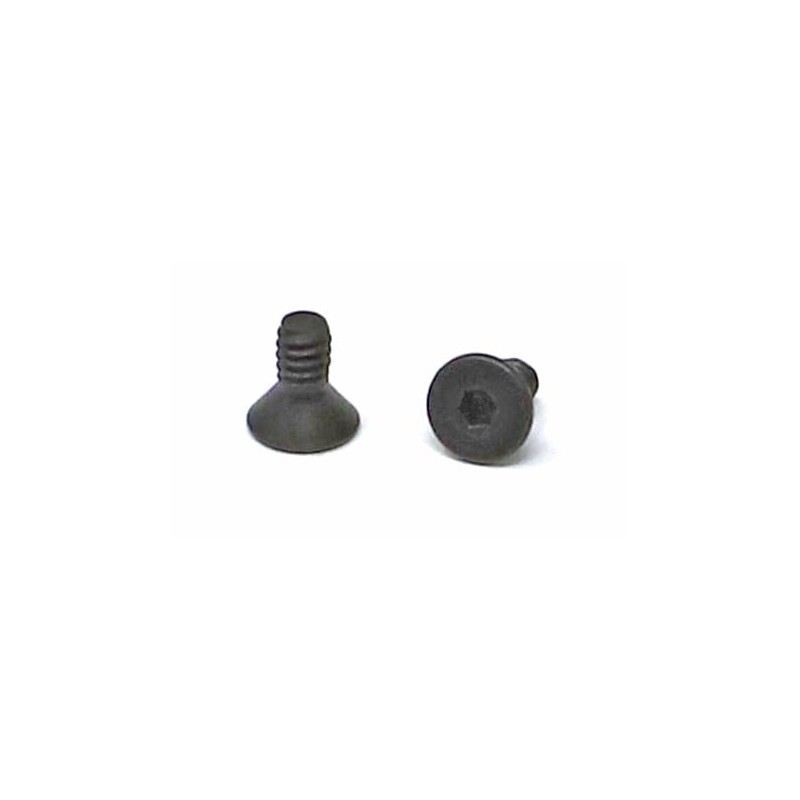 iexcell 100 Pcs #4-40 x 1/4" Alloy Steel 10.9 Grade
