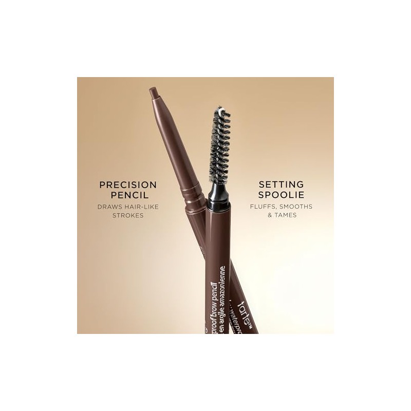 Tarte EmphasEYES For Brows High Definition Eyebrow Pencil Medium Brown
