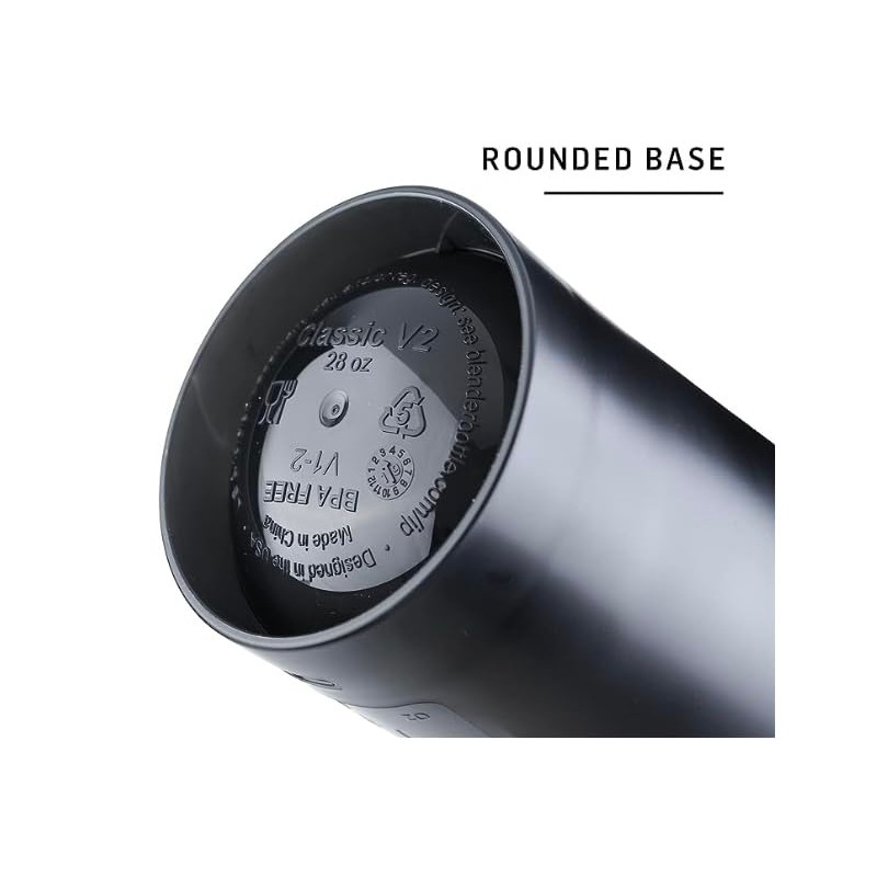 BlenderBottle Classic V2 Shaker Bottle Perfect for Protein Shakes and