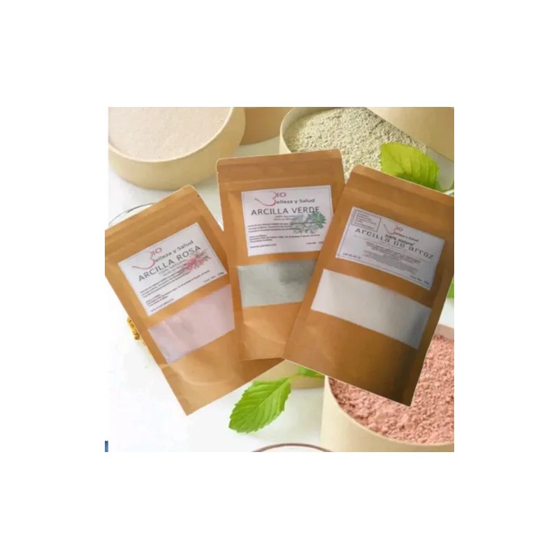 3 Mascarillas De Arroz Chocolate Avena O Arcilla