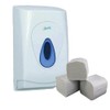 2Work Bulk Pack Toilet Tissue Dispenser