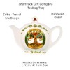 Shamrock Gift Company Celtic Tree of Life Teabag Tray -