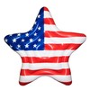 Swimline Inflatable Americana Star Island Pool Raft 65" x 69"