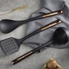 Bergner Copper Set di 3 Utensili da cucina: Spatola scanalata,