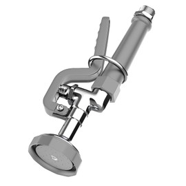 Dishwasher Pre Rinse Sprayer for Kitchen: Rnatflu Commercial Sink Faucet Pre Spray Valve Head Replacement Unit - High Pressure Handheld Dish Wash Sprayer Nozzle Assembly