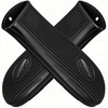 Cbiumpro 2-Pack Cast Iron Handle Cover, Silicone Heat Resistant Hot