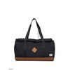 Herschel Supply Co. Heritage Duffle, Black/Saddle Brown