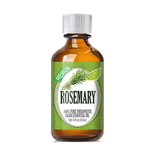 Healing Solutions 120ml Oils - Rosemary Essential Oil - 4 Fluid Ounces