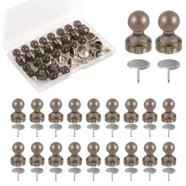 XIHIRCD 20 Juegos Chinchetas Magnéticas, Chinchetas para Pared Chinchetas para Tablón de Anuncios Chinchetas Magnéticas para Colgar Carteles Imágenes Hogar Oficina Escuela Suministros