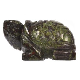 Justinstones Dragon Blood Jasper Healing Crystal Guardian Turtle Tortoise Pocket Stone Figurines Carved Gemstone Crafts Home Decor 2 inch