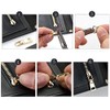 Zipper Pull Replacement, Slider Pull Tab for Luggage, Backpack, Jacket,