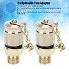 Hydraulic Pressure Test Kit, Hydraulic Pressure Gauge, 2 Piece Hydraulic