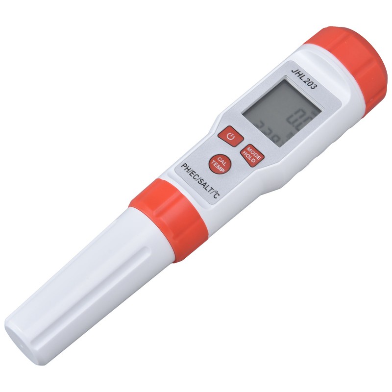 PH Tester 4 in 1 Portable Automatic Recognition Temperature Compensation