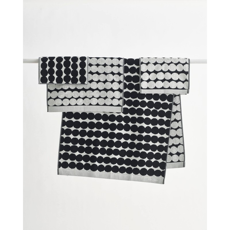 Marimekko RASYMATTO Guest Towel, 11.8 x 19.7 inches (30 x