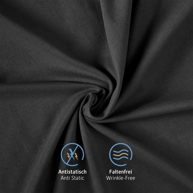 Komfortec 100% Cotton Cushion Covers, Set of 2, 40 x