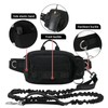 SOUUXIU Hands Free Dog Leash, Waist Leash for Dog Walking,