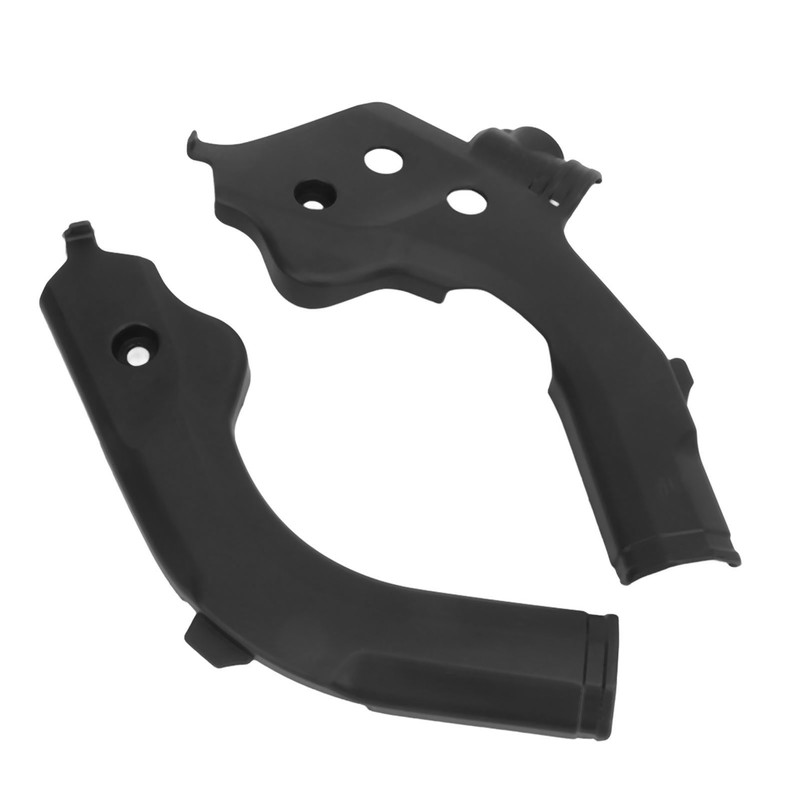 1Pair Motorcycle Frame Guards Sturdy Anti Scratch Impact Resistant Motorcycle