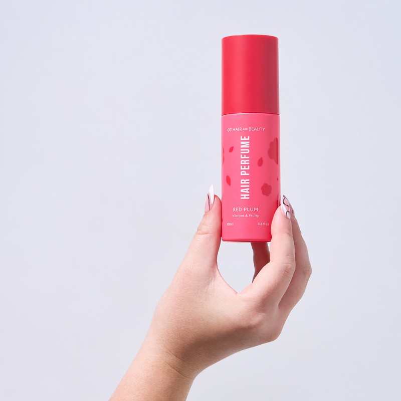 Oz Essentials Hair Perfume - Red Plum 100ml