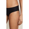 commando Women's Cotton Bikini Briefs, Black, S-M