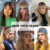 FULZTEY Boho Headbands For Women Fashion Stretch Wide Hair Bands