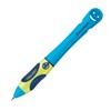 Pelikan griffix® Bleistift für Rechtshänder, Neon Fresh Blue, mit Laser-Gravur,