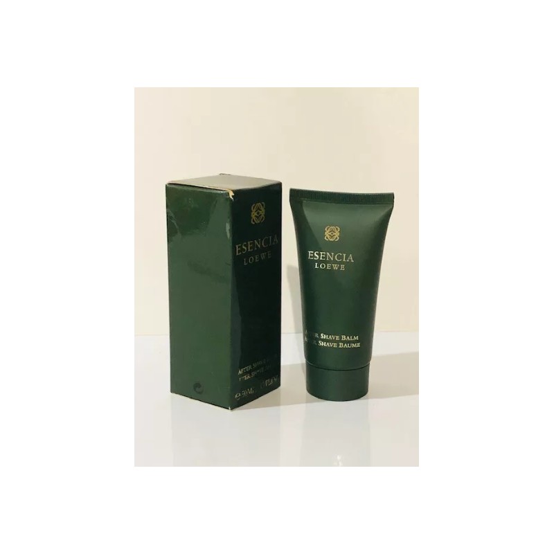 2 Pcs Lot Loewe Escencia After Shave Balm 1.6 Oz
