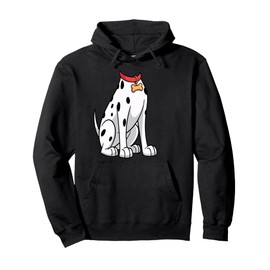 Dalmatian Shirt Adult Men Women Kids Dalmatian Costume Pullover Hoodie
