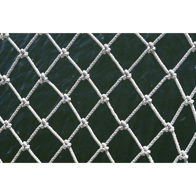 Salty Reef Marine Hardware - Safety Boat Lifeline Netting (50)