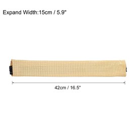 sourcing map 2pcs Office Chair Arm Covers, Office Chair Armrest Covers Stretchable Computer Chair Arm Covers Protectors for Office Gaming Chair, Beige