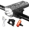 Rechargeable Bicycle Light, Waterproof Bicycle Light, Mountain Bike Light, Battery