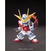 Bandai Hobby BB#396 SD Build Burning Gundam Model Kit
