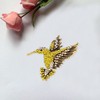 Animal Hummingbird Brooch Pins for Women Fashion Bird Pins Elegant