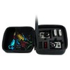 Fotodiox GoTough CamCase Double Black Kit with Carrying Case and