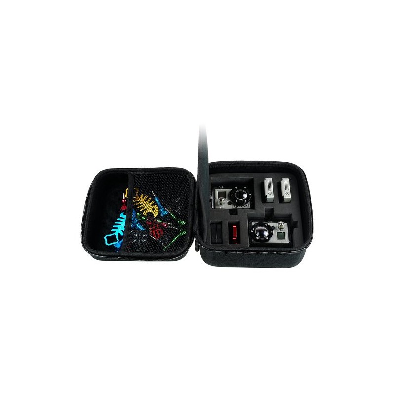 Fotodiox GoTough CamCase Double Black Kit with Carrying Case and