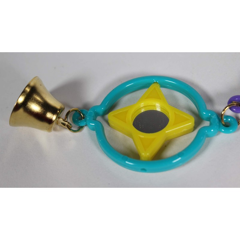 Penn-Plax Twin Rings with Turning Beads & Star, BA1716