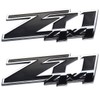 Aimoll 2pcs Z71 4x4 Emblems Badges, 3D ABS Decal Emblems