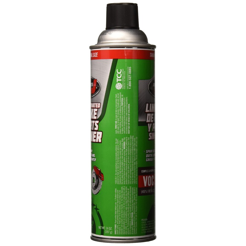 Johnsen's 2417-12PK OTC Compliant Non-Chlorinated Brake Cleaner - 14 oz.,