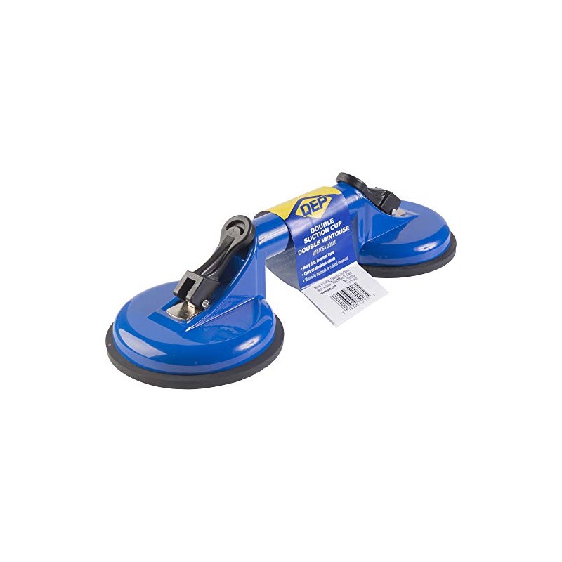 QEP 75003Q Double Suction Cup for Handling Large Glass and