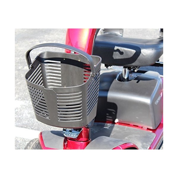Pride Mobility Large Front Basket for Victory, Go-Go Sport, Pursuit Series Scooter - Original Genuine by Pride Mobility